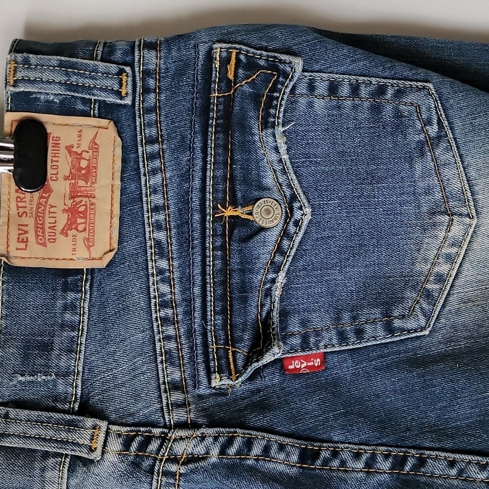 LEVIS Jeans Red Tab Size 8 M
